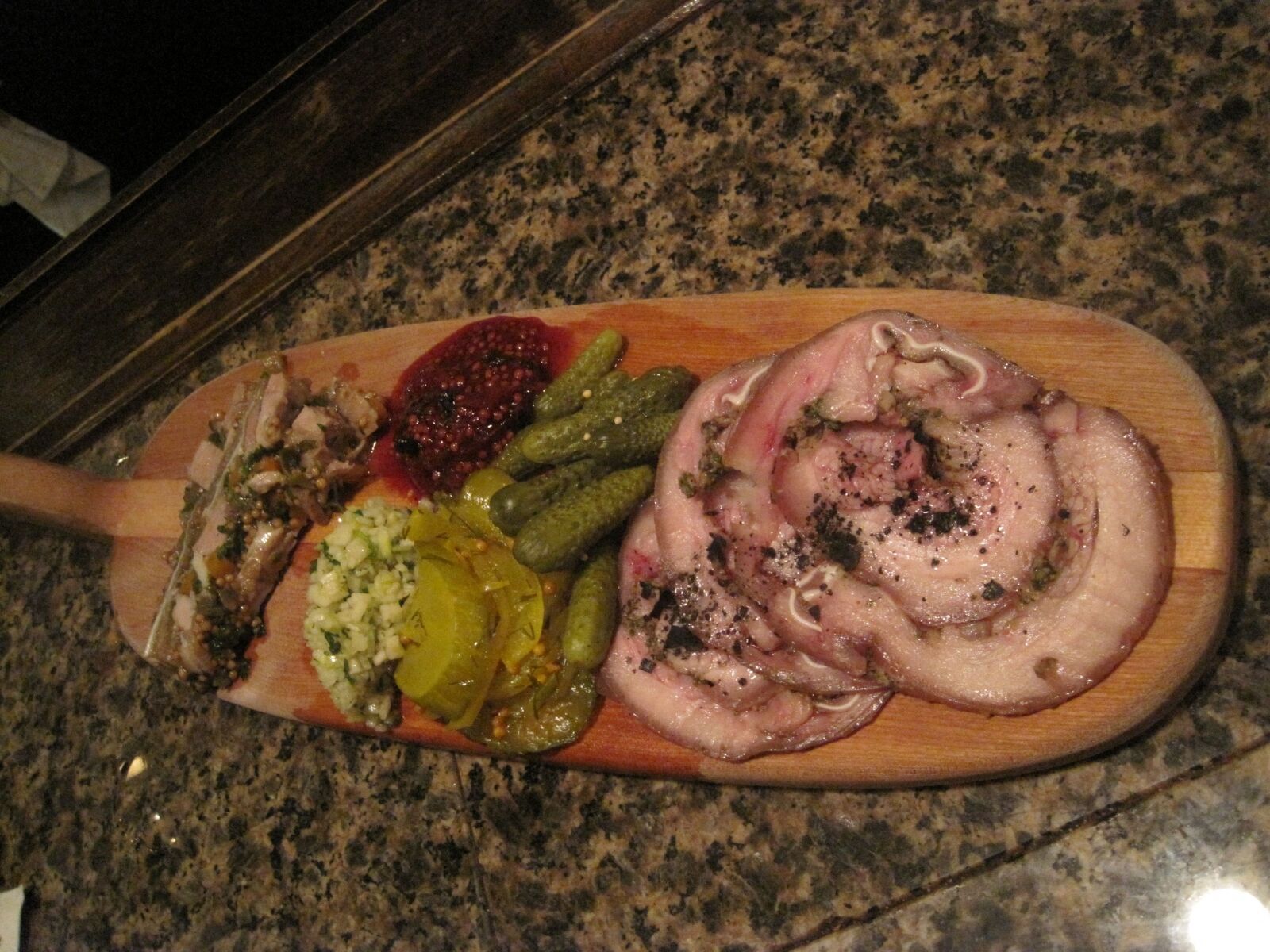 Bistro Europa's 2011 Snout-to-Tail Dinner
